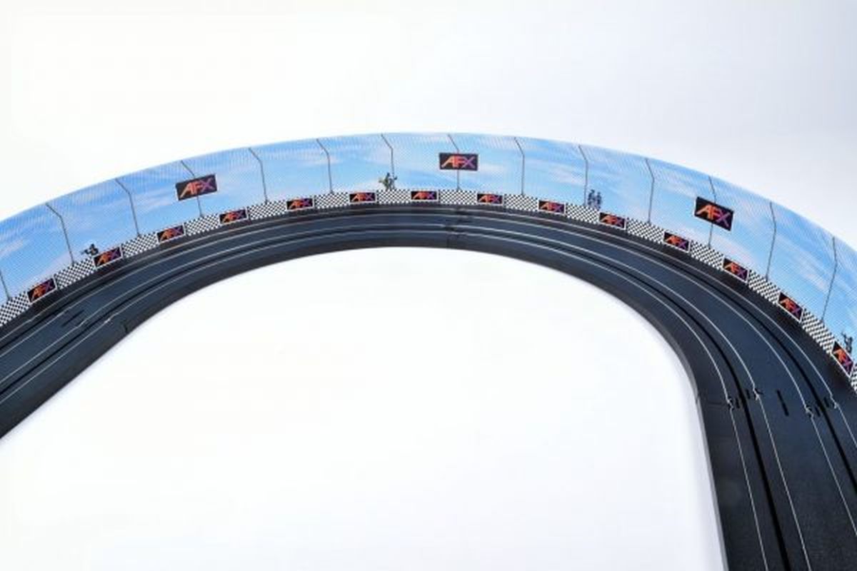 AFX AFX Race Barrier (3 pc) Replaces 1071